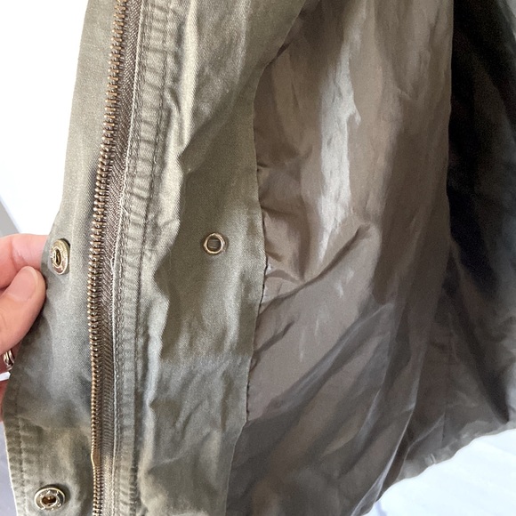 New Look (boutique) olive/army green utility jacket - Picture 7 of 7